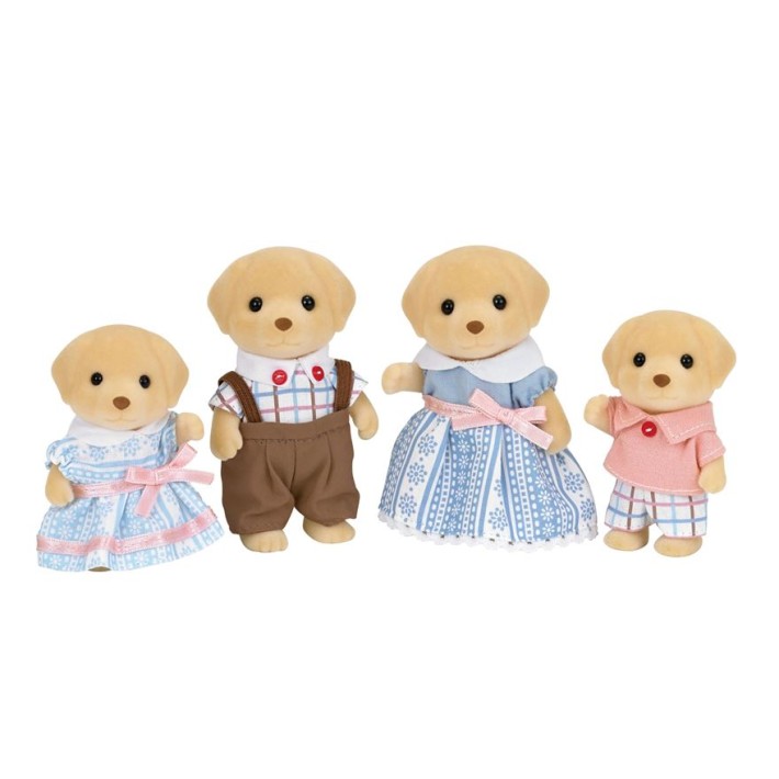 sylvanian families yellow labrador family